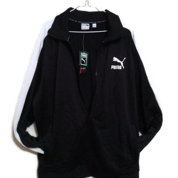 Puma NWT Full Zip T7 Track Jacket XXL - Picture 3 of 6